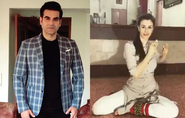 अरबाज खान की गर्लफ्रेंड जॉर्जिया ने देसी लुक से जीता लोगों का दिल, दीपिका के गाने पर किया क्लासिकल डांस