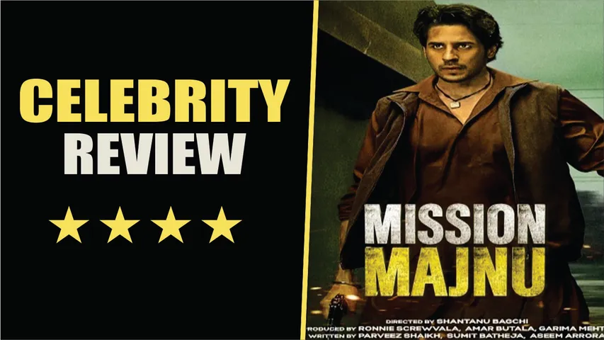 Mission Majnu Movie Review By Bollywood Celebs
