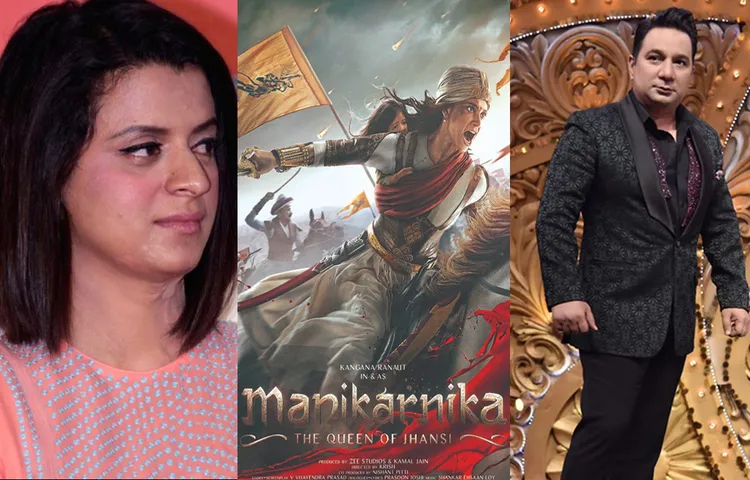 Ahmed Khan on Manikarnika / तापसी के बाद अब अहमद खान ने कंगना रनौत से लिया पंगा, मिला करारा जवाब