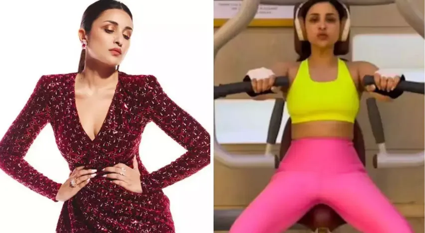 Parineeti Chopra: ने Film Chamika के लिए बढ़ा लिया था इतना वजन, अब जिम में इस तरह बहा रही हैं पसीना 