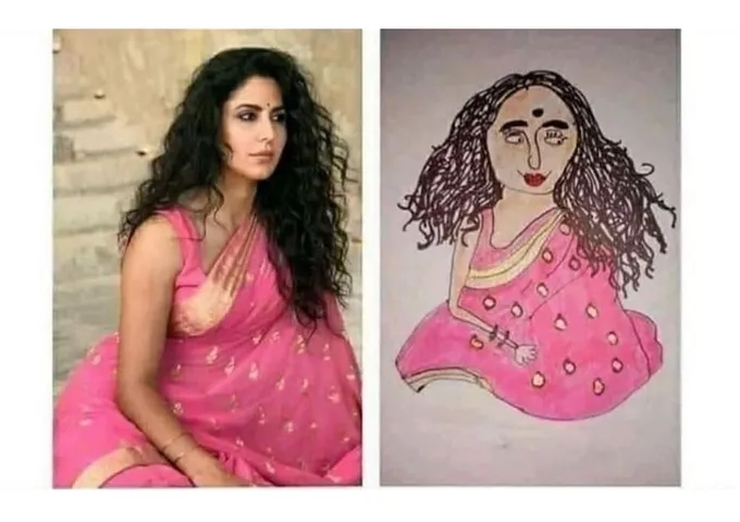 सुनील ग्रोवर ने शेयर की कैटरीना कैफ की ये पेंटिंग, कहा- कोई शायर तो कोई पेंटर...