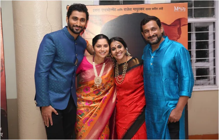 ‘हिरकणी’ की कहानी को इतिहास की किताबों से सिल्वर स्क्रीन पर लेकर आ रही हैं सोनाली कुलकर्णी