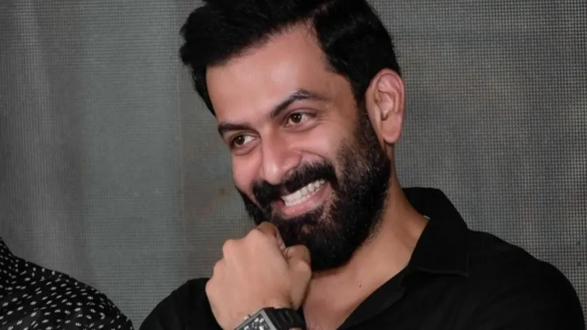 Malayalam actor Prithviraj Sukumaran shared a note after surgery