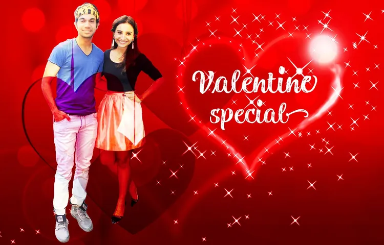Rajkumar Rao ने अपनी ' गर्लफ्रेंड ' को लव लेटर लिखकर किया 'Valentine' विश