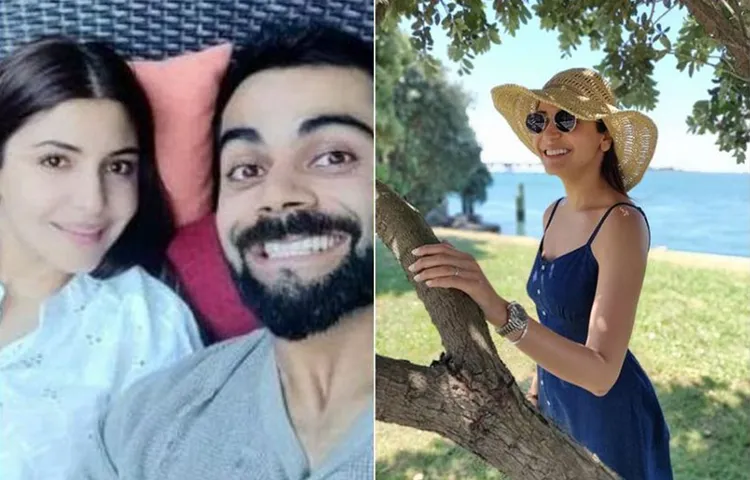 न्यूजीलैंड में पति विराट के साथ क्वालिटी टाइम स्पेंड कर रही है अनुष्का शर्मा, शेयर कि तस्वीरें