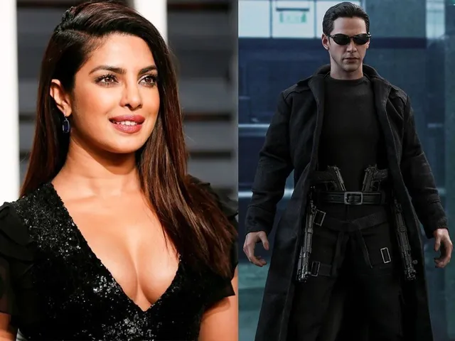 Matrix 4: 'मैट्रिक्स 4' में कियानू रीव्स के साथ नजर आएंगी बॉलीवुड की देसी गर्ल प्रियंका चोपड़ा