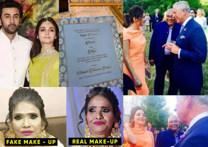 बॉलीवुड में फैली ऐसी 5 अफ़वाह भरी तस्वीरें , जिसको लोगों ने बेफ़्कूफों की तरह सच माना (Fake Viral Photos)