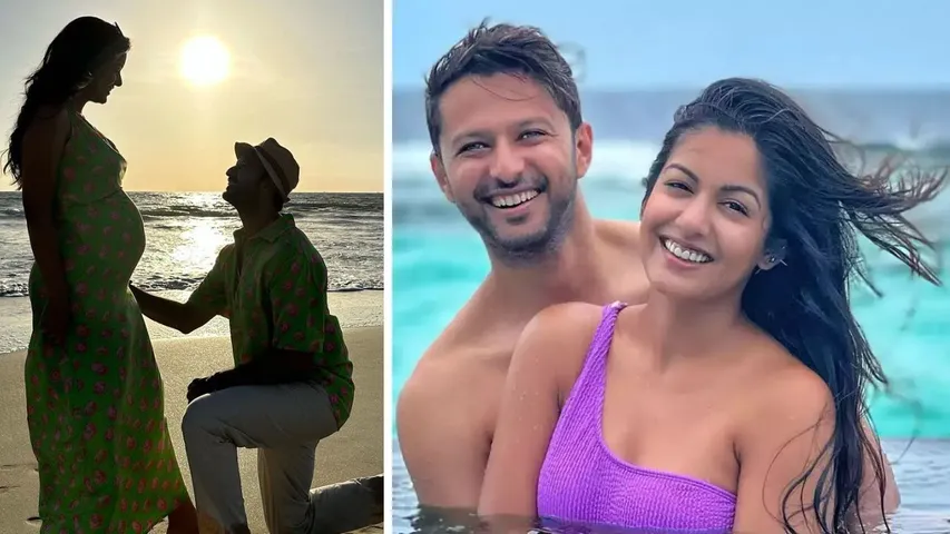 Ishita Dutta and Vatsal Seth announce pregnancy  Bollywood News