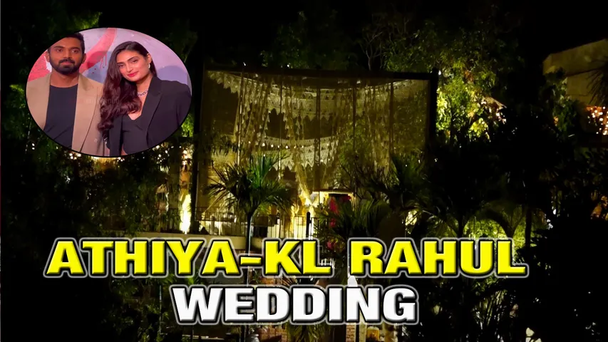 Athiya Shetty and KL Rahul Wedding Ceremony 