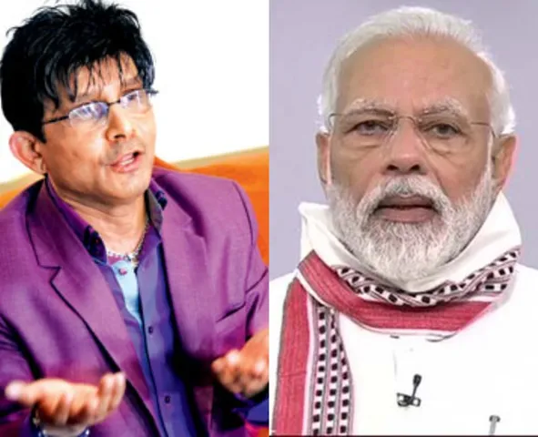 लॉकडाउन पर केआरके ने PM मोदी पर साधा निशाना, पूछा- बिना पैसे के लोग कैसे...