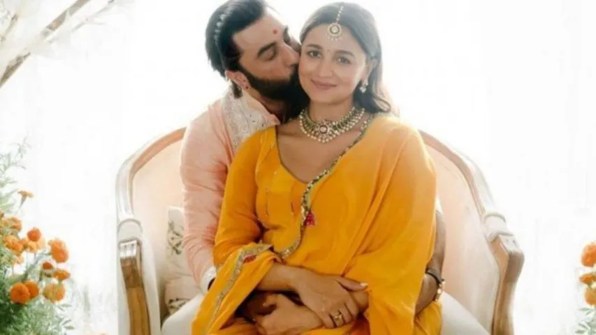 Alia Bhatt और Ranbir Kapoor राहा को बुलाते हैं "चीता"
