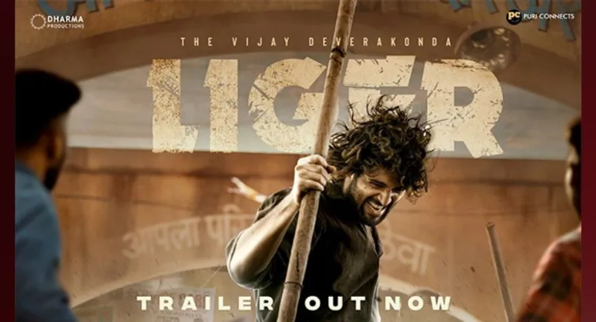 Liger Trailer out