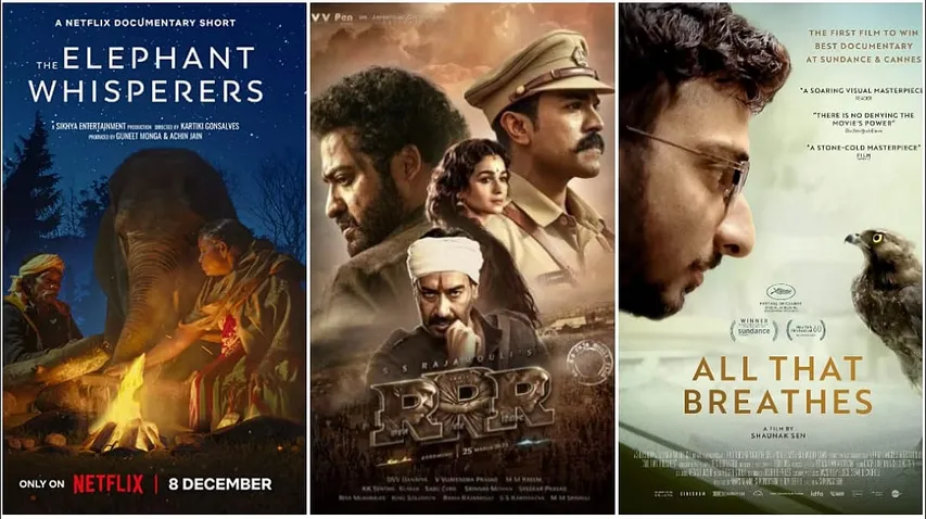 Oscars 2023 nominations: इस साल के Academy Awards में भारत की अच्छी हिस्सेदारी है इन तीन फिल्मों ने किया ऑस्कर नॉमिनेशन हासिल