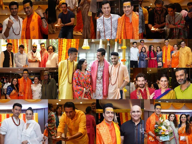 Celebrating Birthday Amidst Spiritual Bliss: सुधांशु पांडे का उल्लेखनीय जन्मदिन