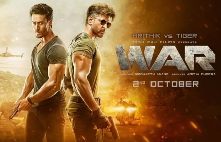 मूवी रिव्यू: जबरदस्त एक्शन और डांस का तड़का 'वॉर'