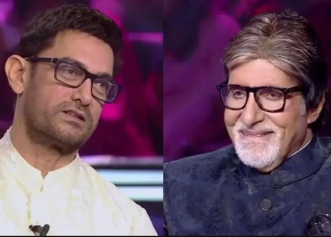 KBC 14 में आमिर खान को देख लोगों ने उठाई शो को बॉयकॉट करने की मांग