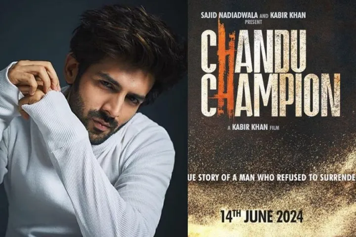 Karthik Aryan बनें 'Chandu Champion', फिल्म से चंदू के रूप में उनका पहला लुक आया सामने 