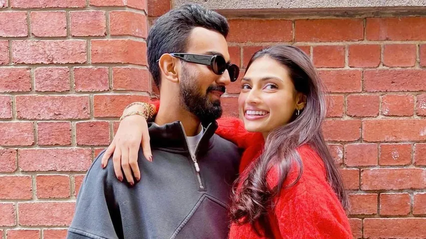 KL Rahul  Athiya Shetty mayapuri.