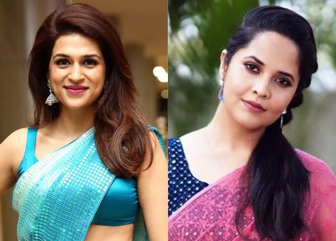  Anasuya Bharadwaj के समर्थन में आई Shraddha Das