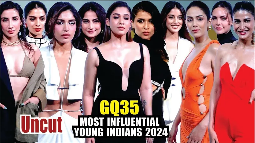 GQ35 Most Influential Young Indians 2024 | Palak Tiwari, Mira Rajput, Nayanthara And Others Spotted