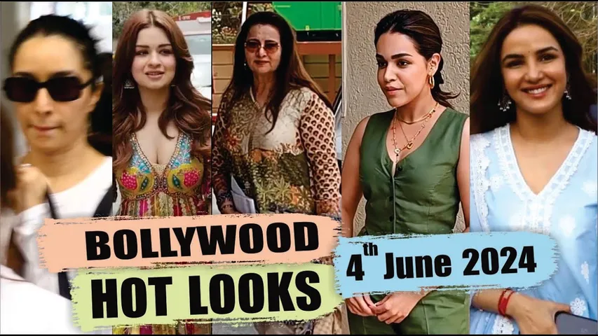Bollywood Actress HOT LOOK | Shraddha kapoor | Avneet kaur | Jasmin bhasin | 4th June 2024 | 10 PM