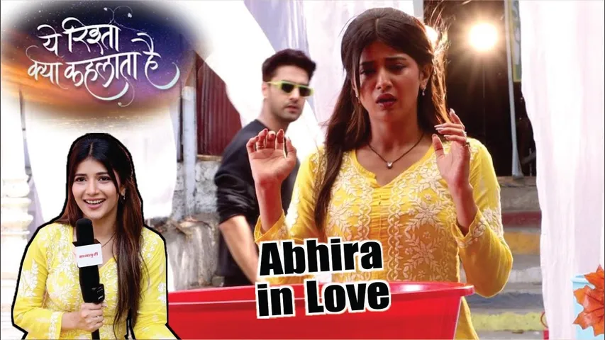 Yeh Rishta Kya Kehlata Hai | On Location | Abhira Ko Huva Pyaar Ka Ehsas, Armaan Se Karegi Ijhar!