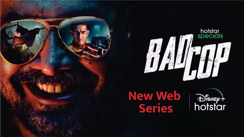 Bad Cop | Coming Soon | Anurag Kashyap | Gulshan Devaiah | Bad Cop New Web Series | Disney+ Hotstar