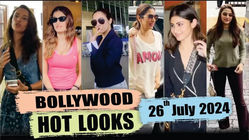 Bollywood Actress Hot Look-26th July 2024 | 10 Pm