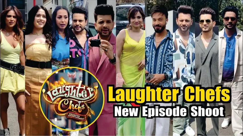 Laughter Chefs | On location | Ankita, Vicky, Rahul, Aly, Jannat, Krushna, Kashmera, Arjun,Karan,Nia