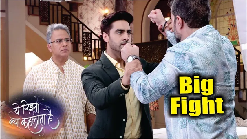 YRKKH | On Location | Armaan Ke Samne Aayi Yeh Kaisi Mushkil, Hui Badi Fight !