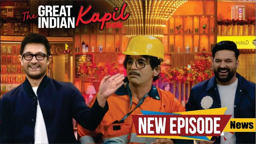 Aamir Khan Meets The Comedy King Kapil Sharma | The Great Indian Kapil Show New Episode 5 | Netflix