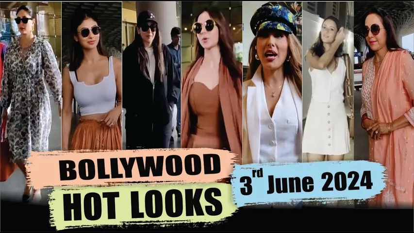 Bollywood Actress HOT LOOK | Kareena Kapoor | Mouni Roy | Rakul Preet Singh | 3rd June 2024 | 10 PM