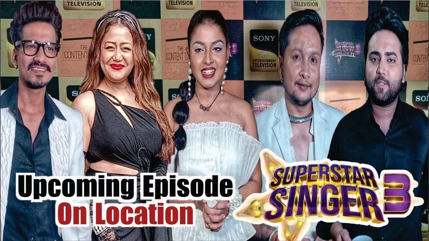 SUPERSTAR SINGER 3 | On Location | Pawandeep Rajan, Arunita Kanjilal, Neha Kakkar, Danish, Harsh