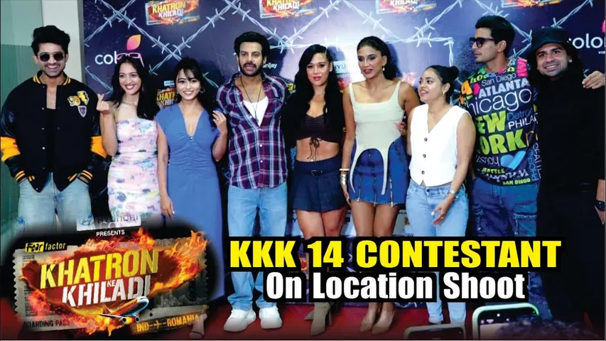 Khatron Ke Khiladi 14 | KKK 14 Contestants 1st Video | Rohit Shetty | Nimrit, Karan, Abhishek,Shalin