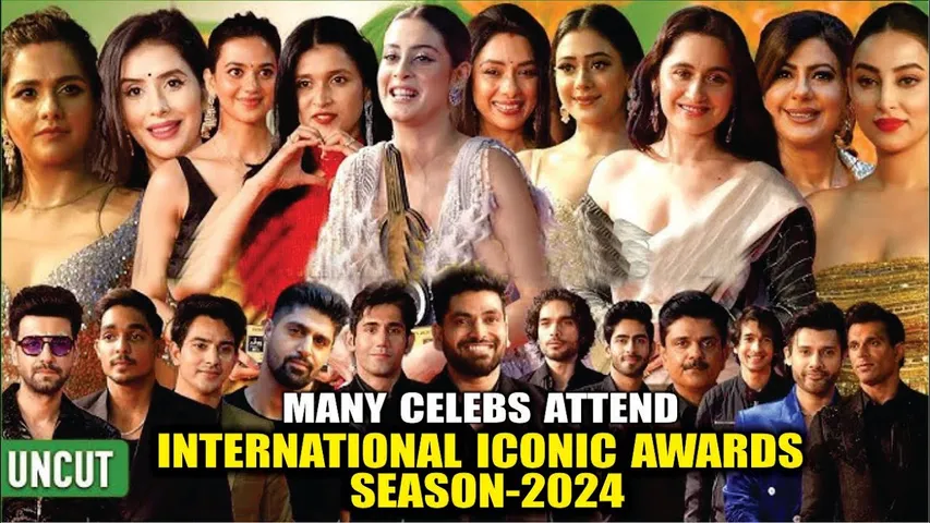 UNCUT - International Iconic Awards 2024 | Ishan Khattar, Rupali Ganguly,  Isha Malviya, Mannara C