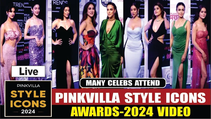 PINKVILLA STYLE ICONS AWARDS 2024 | Akshay Kumar, Disha Patani, Sushmita Sen, Tiger Shroff & More