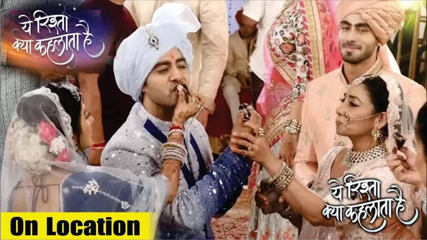 YRKKH | On Location | Shaadi Ke Mandap Me Arman Ka Birthday Celebration | 10th June 2024 | Arman