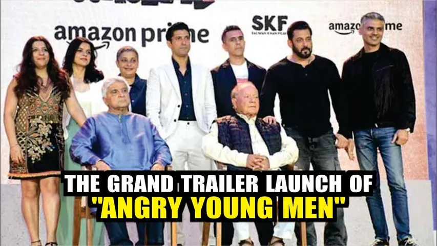 Angry Young Men | Official Trailer Launch