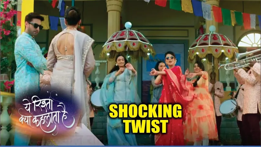 Yeh rishta kya kehlata hai | SHOCKING TWIST | Dulhan ki tarah hoga Poddar house mei Abhira ka swagat