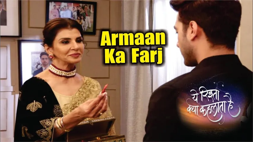 YRKKH | On Location | Armaan Ko Dadi Sa Ne Diya Kiska Vasta, Armaan Deni Hogi Pyaar Ki Kurbani !