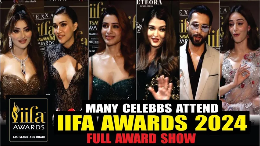 IIFA Awards 2024 | Kriti Sanon, Ananya Pandey, Shahid Kapoor, Aishwarya Rai , Urvashi Rautela & More