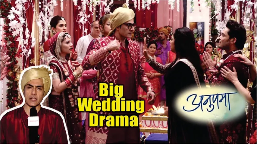 Anupama | On Location | Dimpi-Tapish Ki Shadi me Huve Is Drame Ko Kaise Rokegi Anupama-Wedding Drama