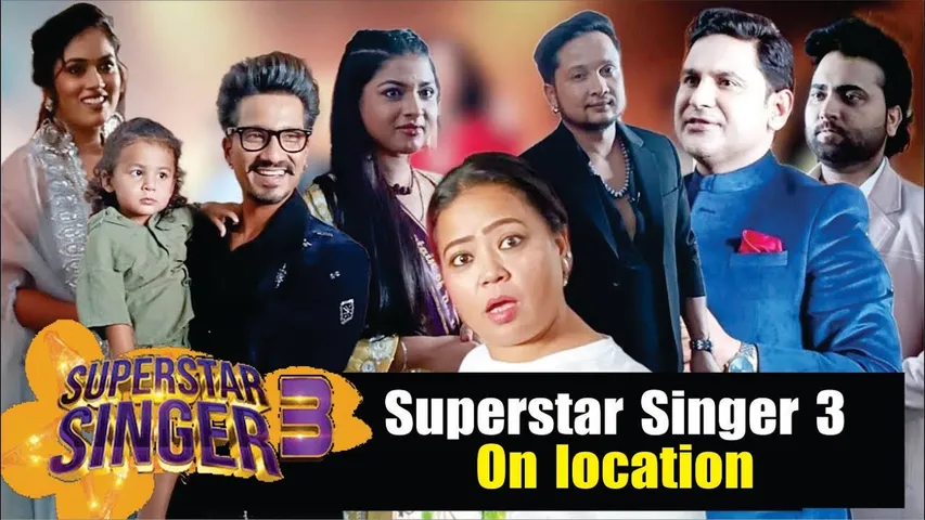 Superstar Singer 3 | On location Shoot | Manoj, Pawandeep, Mohd Danis, Sayali, Haarsh, Bharti Singh