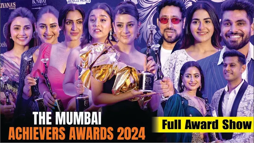 The Mumbai Achievers Awards 2024 | Daisy Shah, Isha Malwiya, Shiv Thakare, Sumbul Touqeer & More
