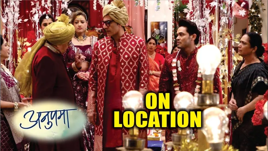 Anupama | On Location | Dimpi-Tapish Ki Shadi me Huva Bada Drama, Dulhan Hui Gayab?