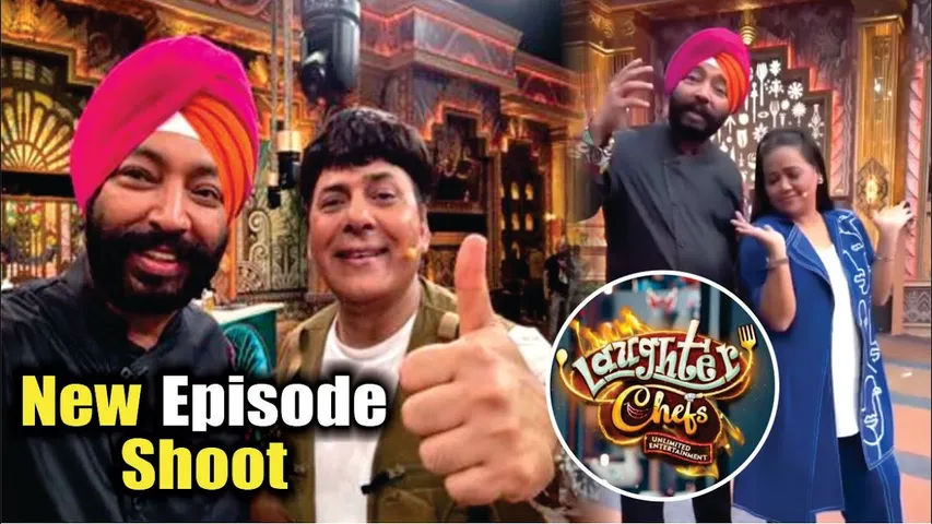 Laughter Chefs | On Location | Interview With Chef Harpal Singh Sokhi Who Is The Judge Laughter Chef