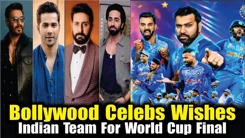 Bollywood Wishes Indian Team for World Cup Final l India vs South Africa T20 World Cup l Virat Kohli