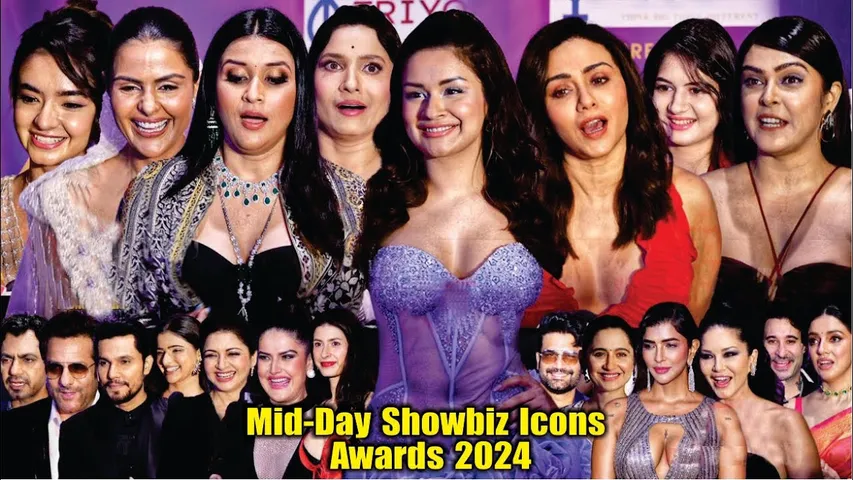 UNCUT - Mid-day Showbiz Icons Awards 2024 | Mannara, Avneet, Priyanka, Ankita, Fardeen, Nawazuddin