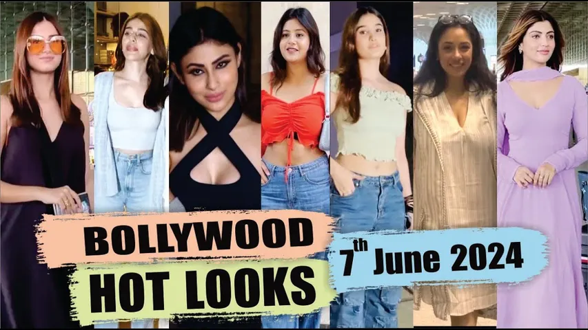 Bollywood Actress HOT LOOK | MOUNI ROY | RUPALI GANGULY | TARA SUTARIA | 7th June 2024 | 10 PM