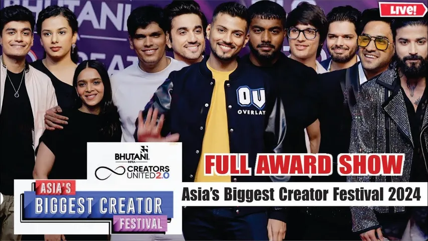 Asia’s Biggest Influencers Arrives at Creators United 2.0 | Thugesh, Mythpat, Sourav, Uk07, Elvish